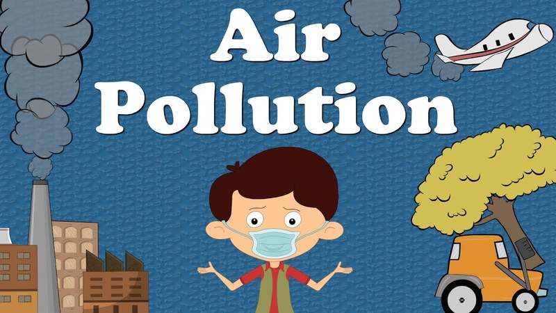 آموزش آلودگی هوا به کودکان