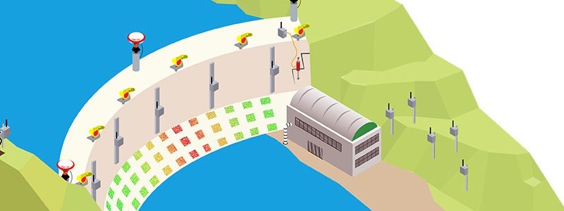 ارزیابی اثرات سدها با GIS و پویایی سیستم‌ها