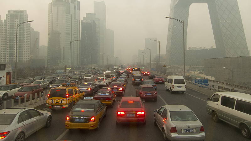 انواع آلودگی های ناشی از ترافیک