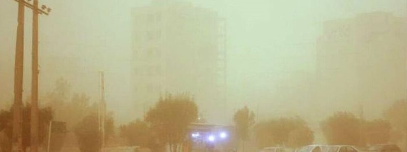 مدل‌سازی آلودگی هوا در شرایط ریزگردهای جنوبی ایران